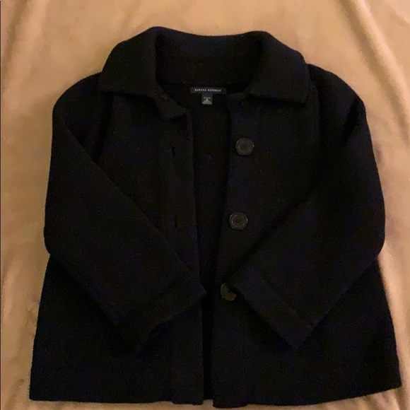 Banana Republic button down sweater. - Picture 2 of 5